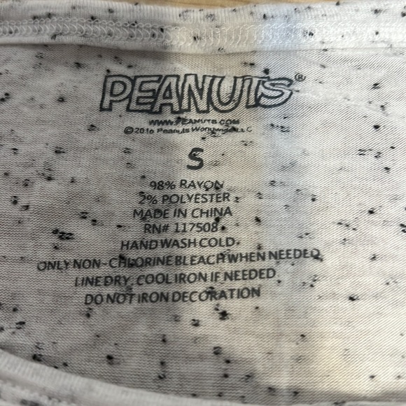 Peanuts Halloween shirt with print on front - Picture 3 of 3